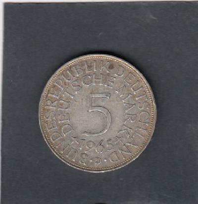 Beschrijving: 5 Mark 